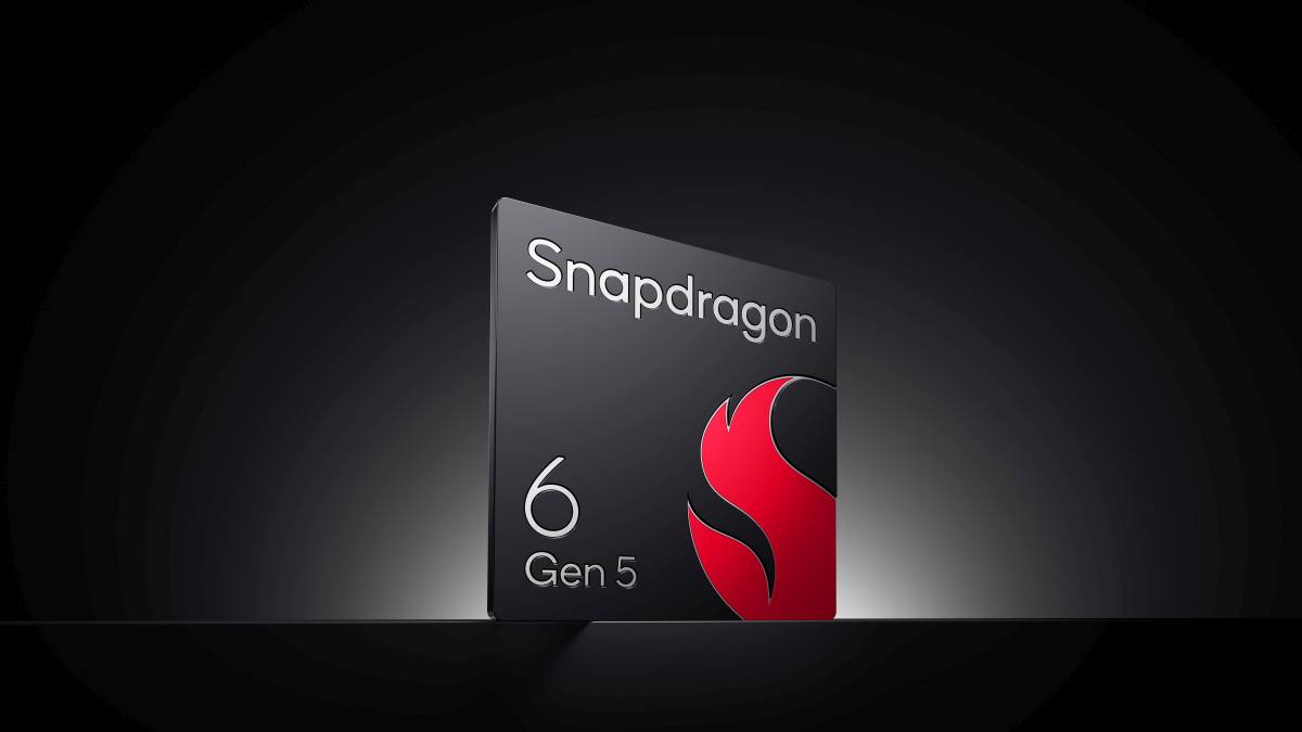 Snapdragon® 6 Gen 5 procesor