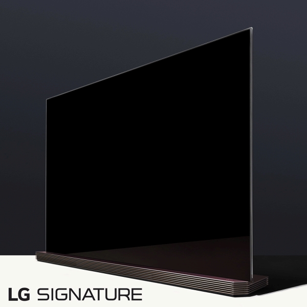 LG SIGNATURE OLED TV