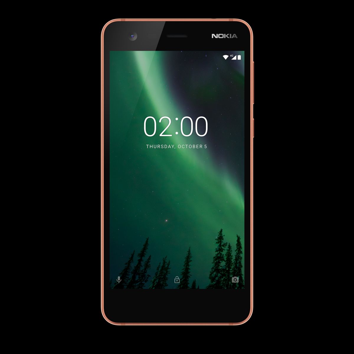 Nokia 2 CopperBlack 5