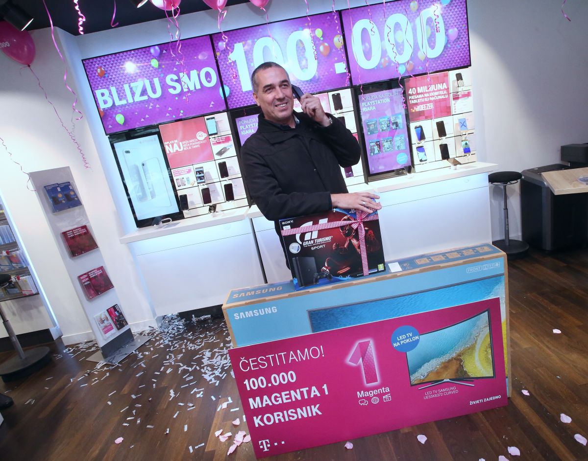 Miljenko eli 100.000 ti korisnik Magente 1