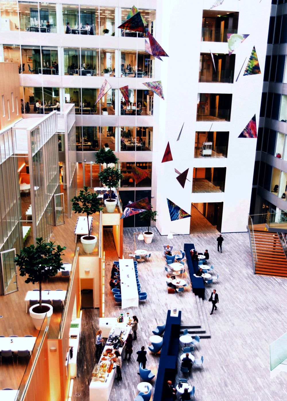 The Edge Amsterdam atrium