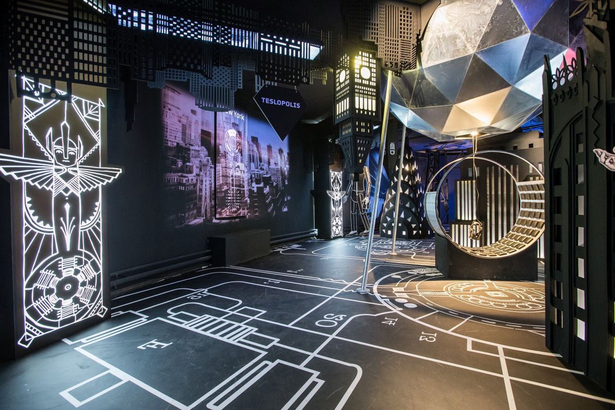 Nikola Tesla Mind from the Future 2