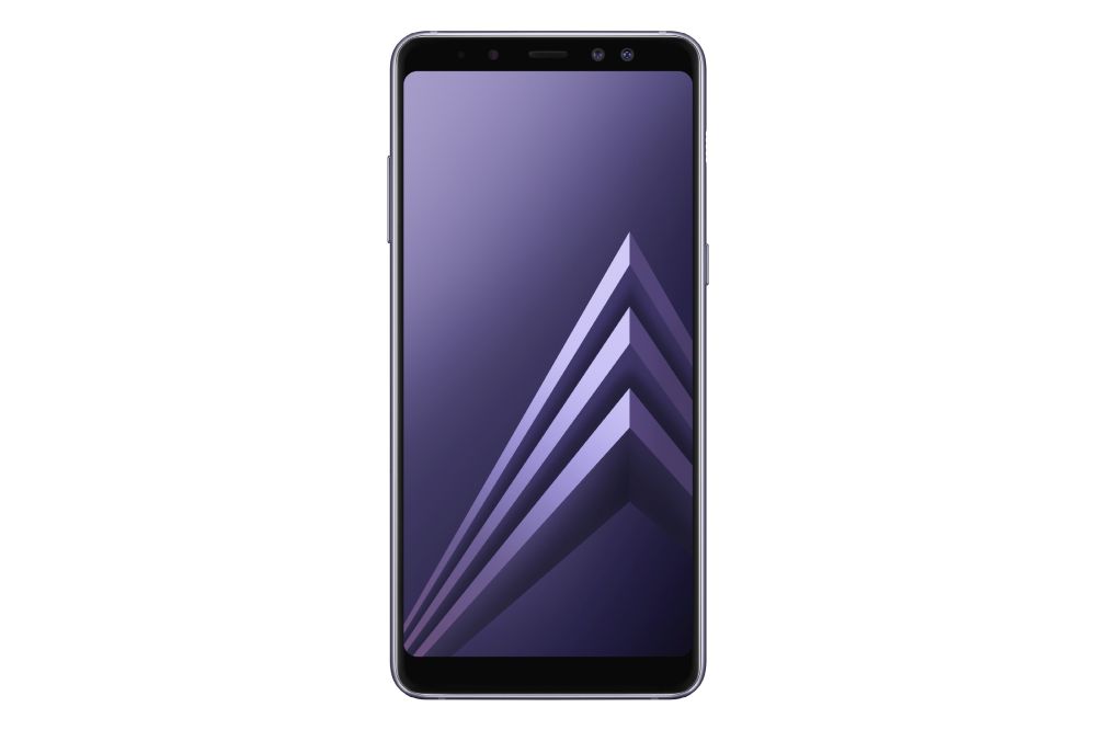 Galaxy A8 orchid grey