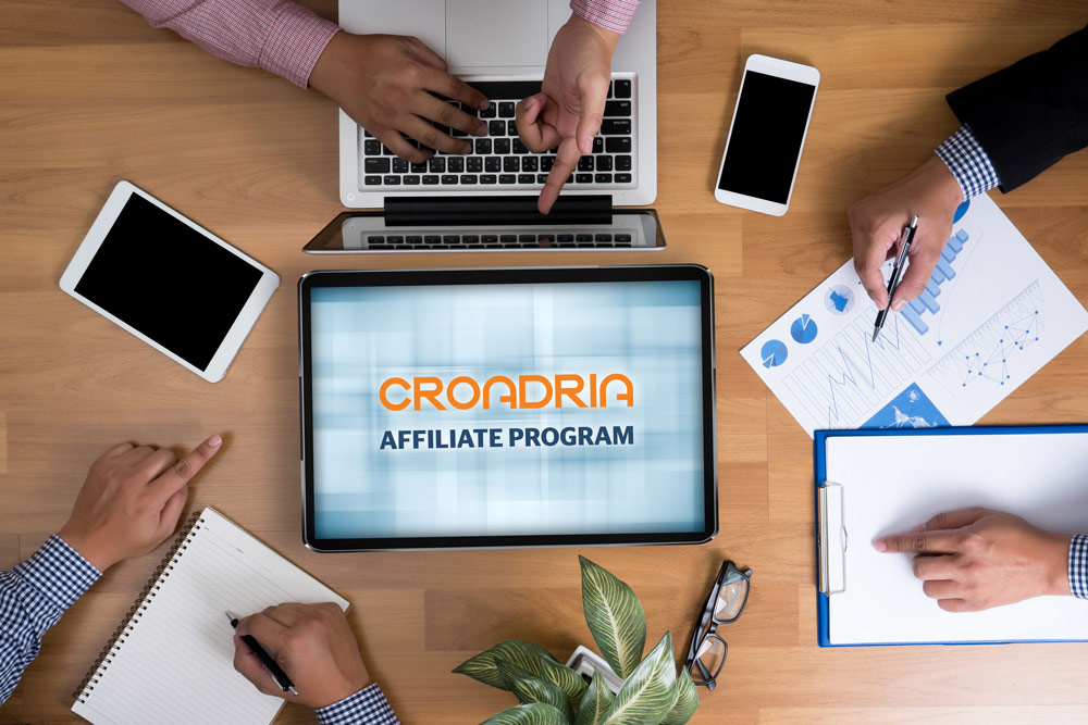 Croadria affiliate program 1