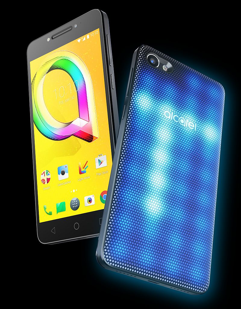 Alcatel A5 LED web