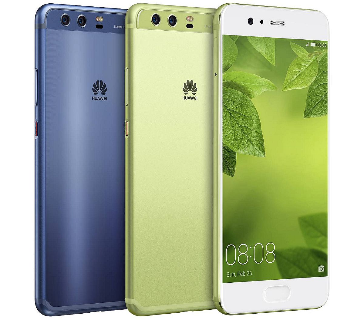 HUAWEI P10 Greenery and Dazzling Blue