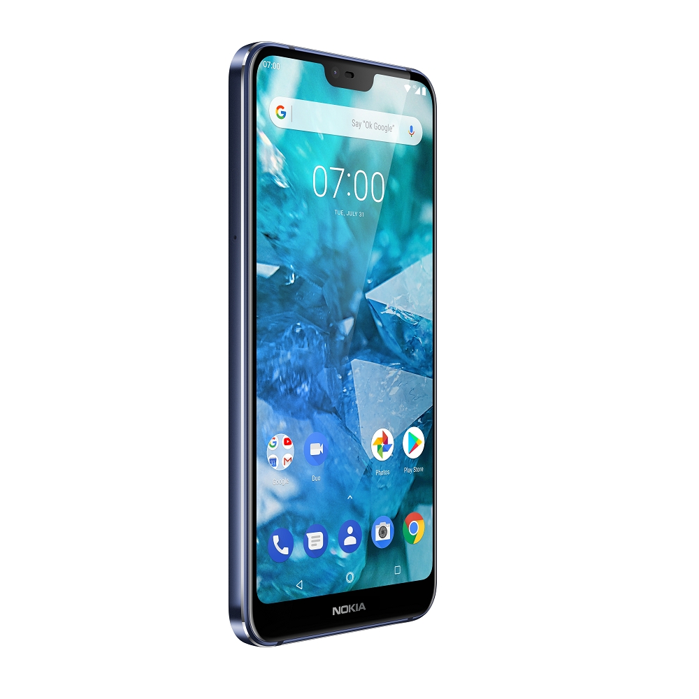 HMD Global Nokia 7.1 Midnight Blue Right s