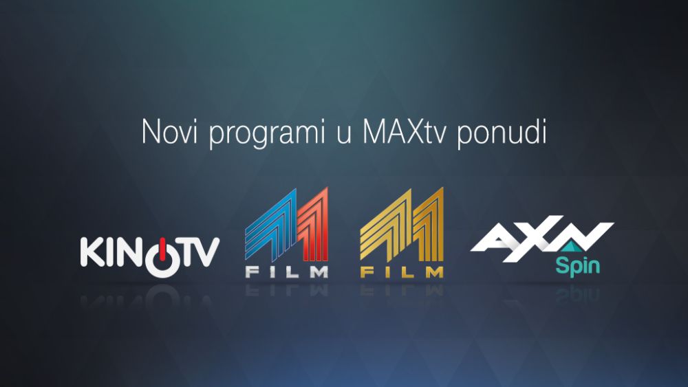 MAXtv novi programi