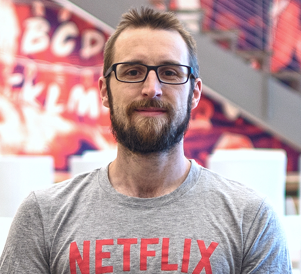 Patrick Desjardins Netflix