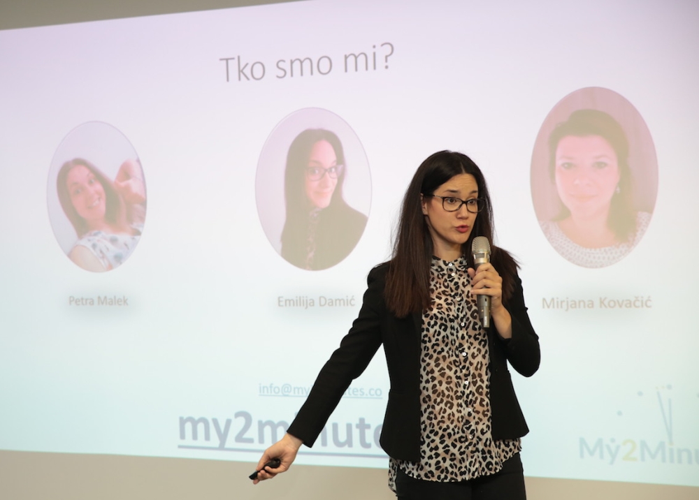 startupZG tim my2minutes