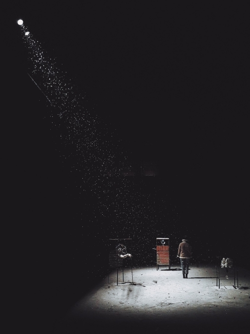 Laku no Wes MW Caught in a Beam of Light POLAND