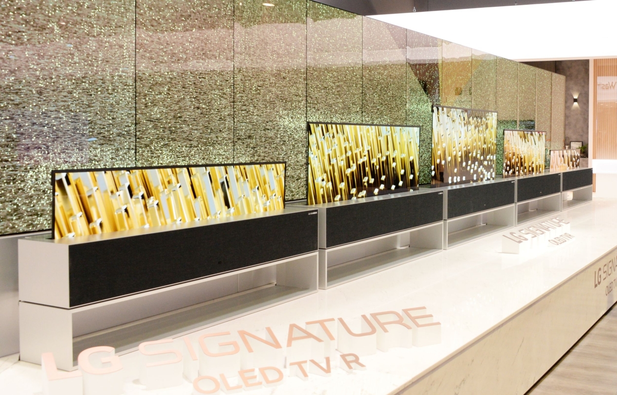 LG OLED TV R Booth 03