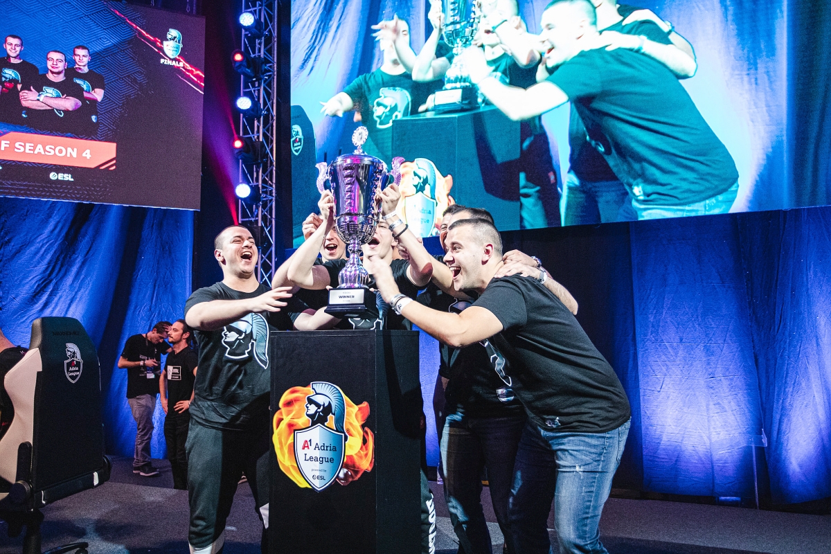 CS GO pobjednici ex BLUEJAYS