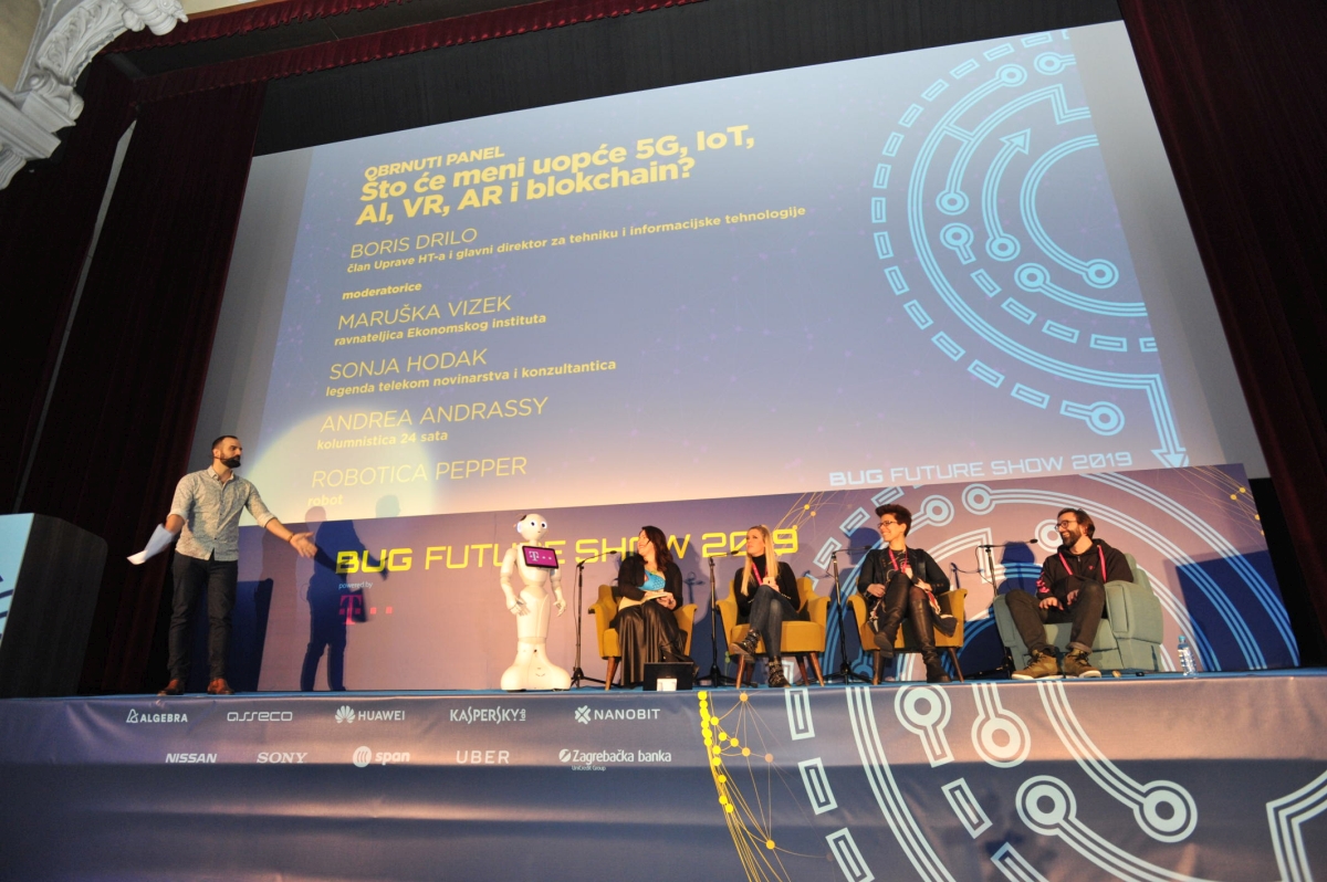 Bug Future Show 2019 Obrnuti panel