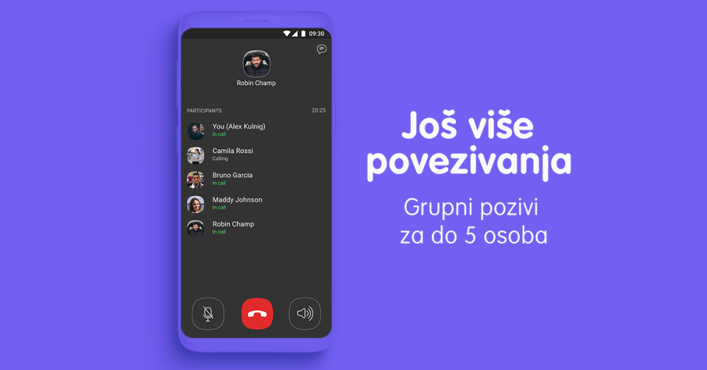 HR Inner Image Group Calls