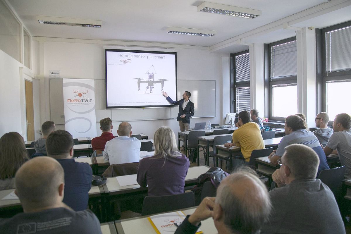 AeRoTwin predavanje o bespilotnim letjelicama