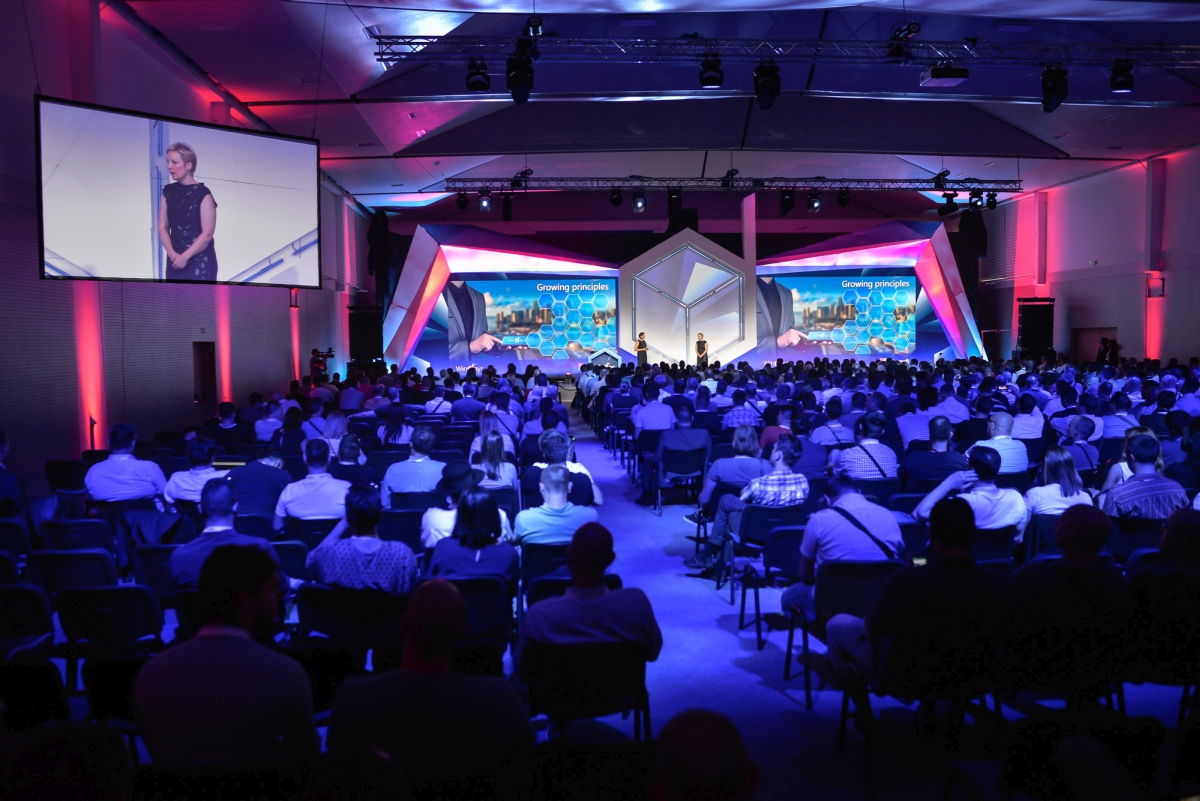 WD18 Sredisnja svecanost