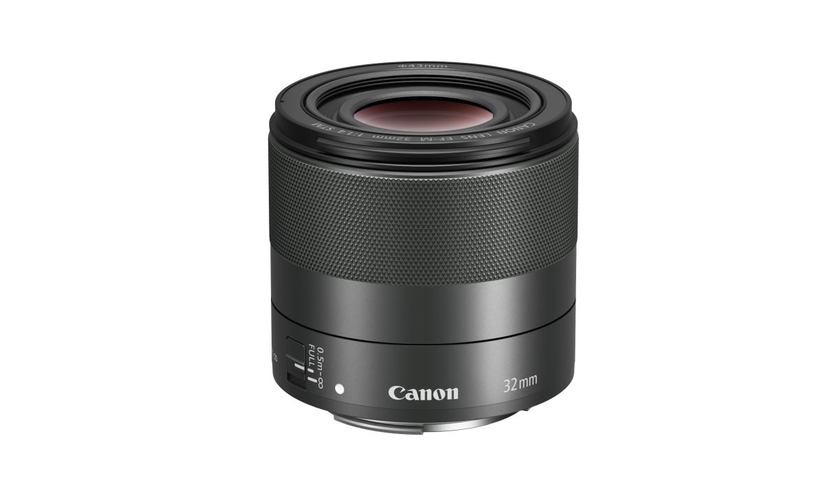 Canon EF M 32 mm f 14 STM
