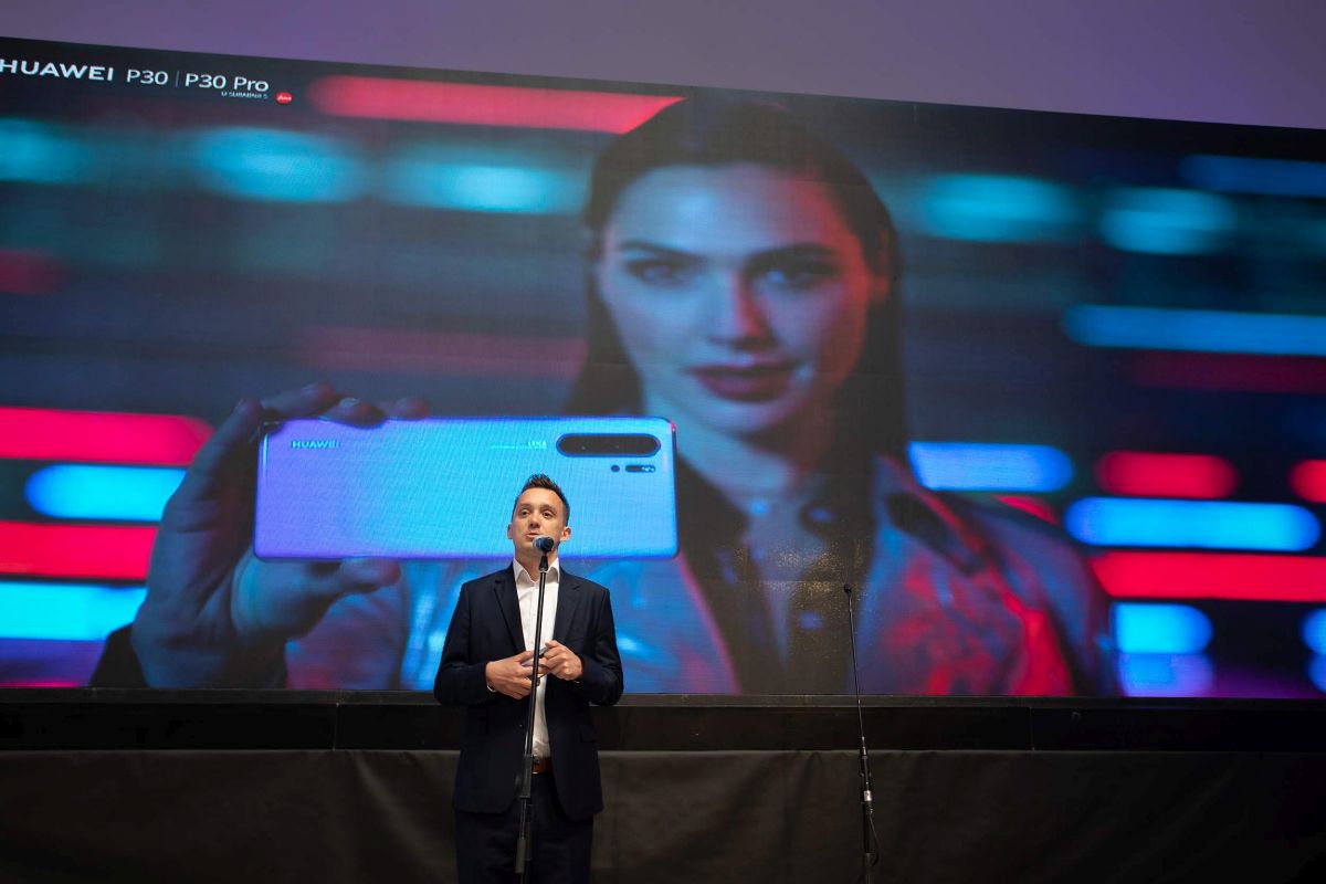 Huawei u Zagrebu predstavio novu P30 seriju 4