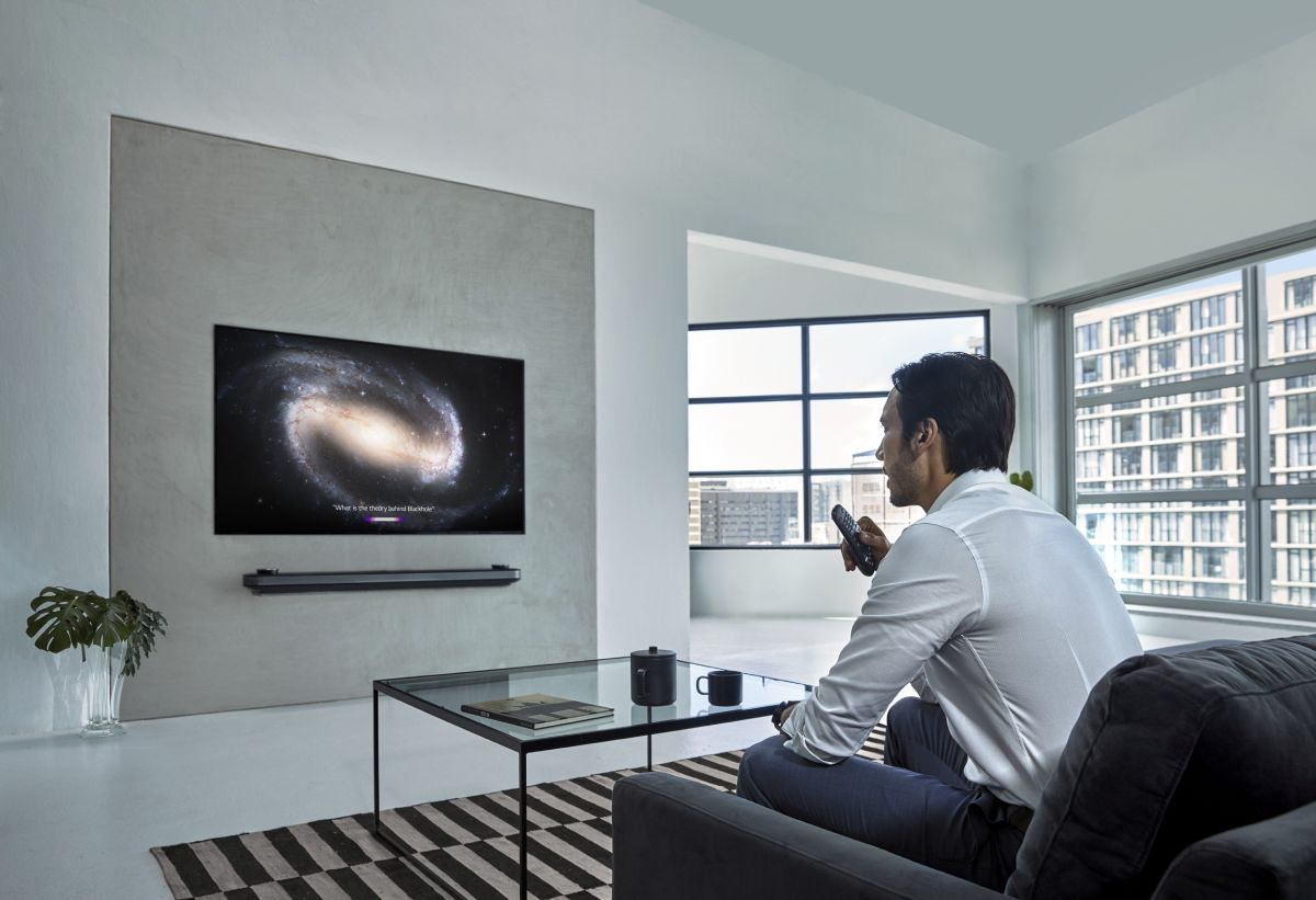 LG ThinQ AI TV Lifestyle 02