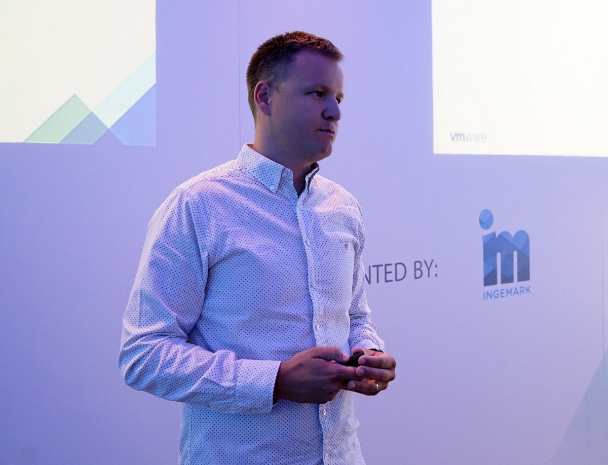 Martin Obradovic VMware