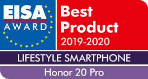 EISA Award Honor 20 Pro