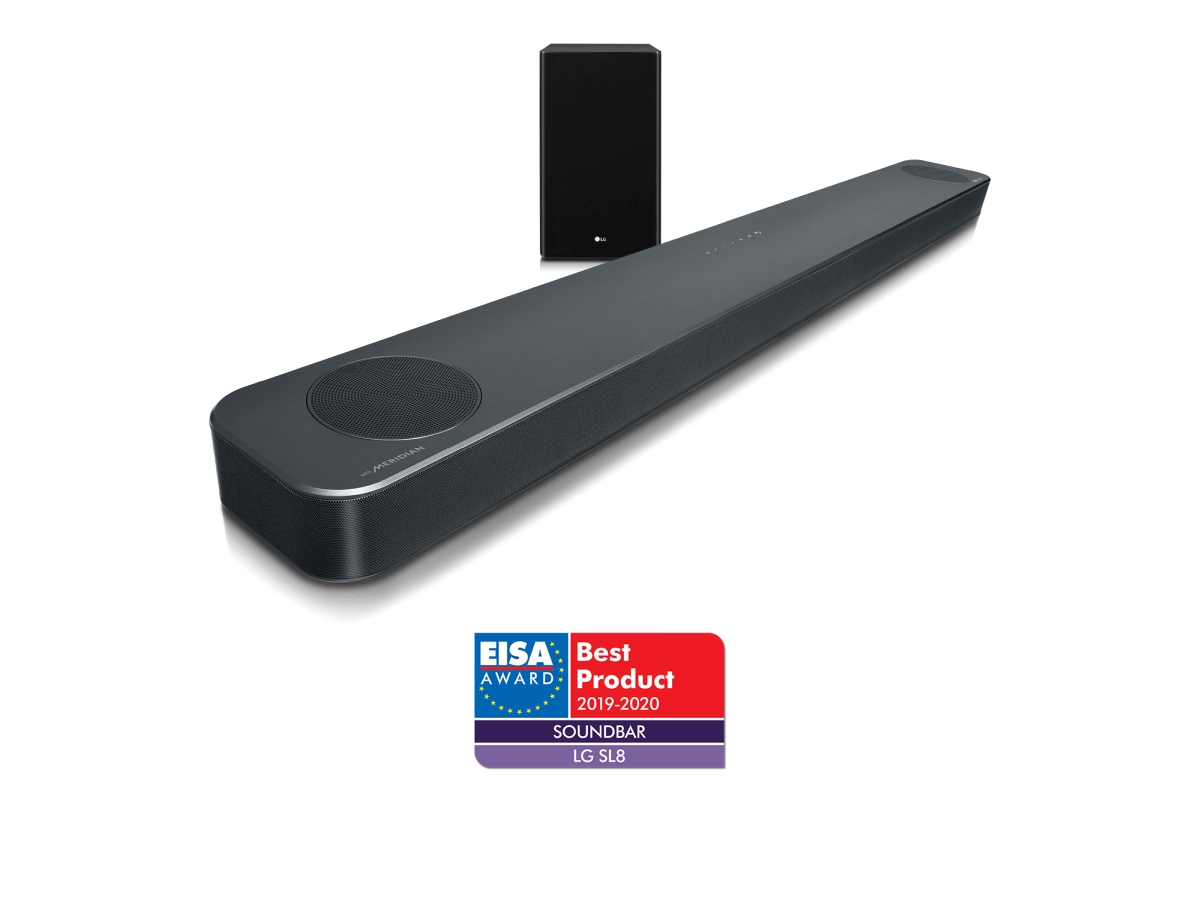 LG Soundbar model SL8YG