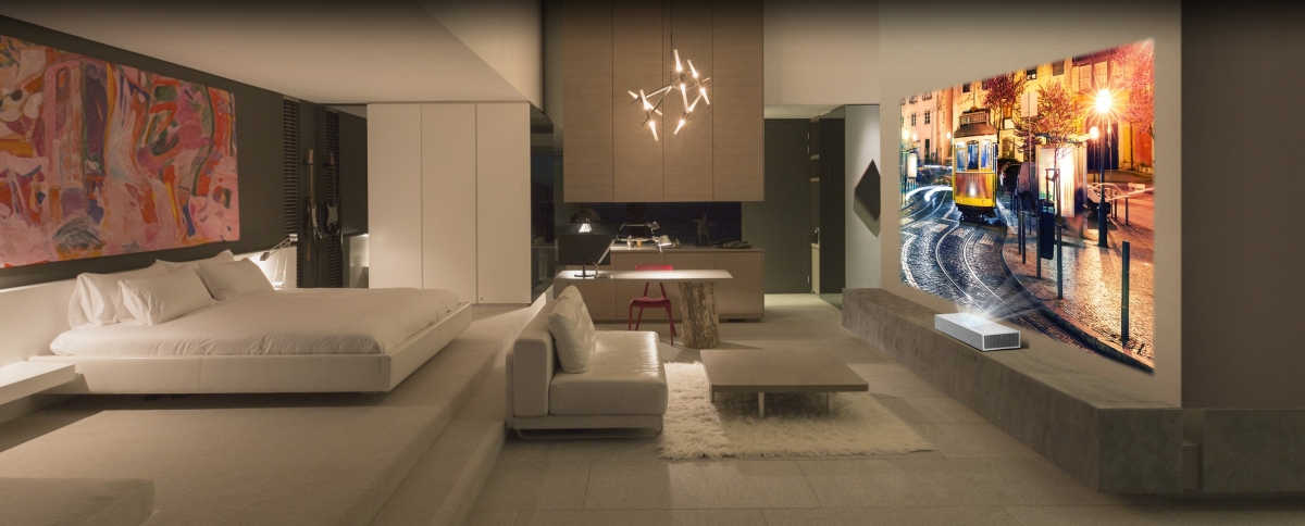 CineBeam 4K UHD projectorHU85L 1