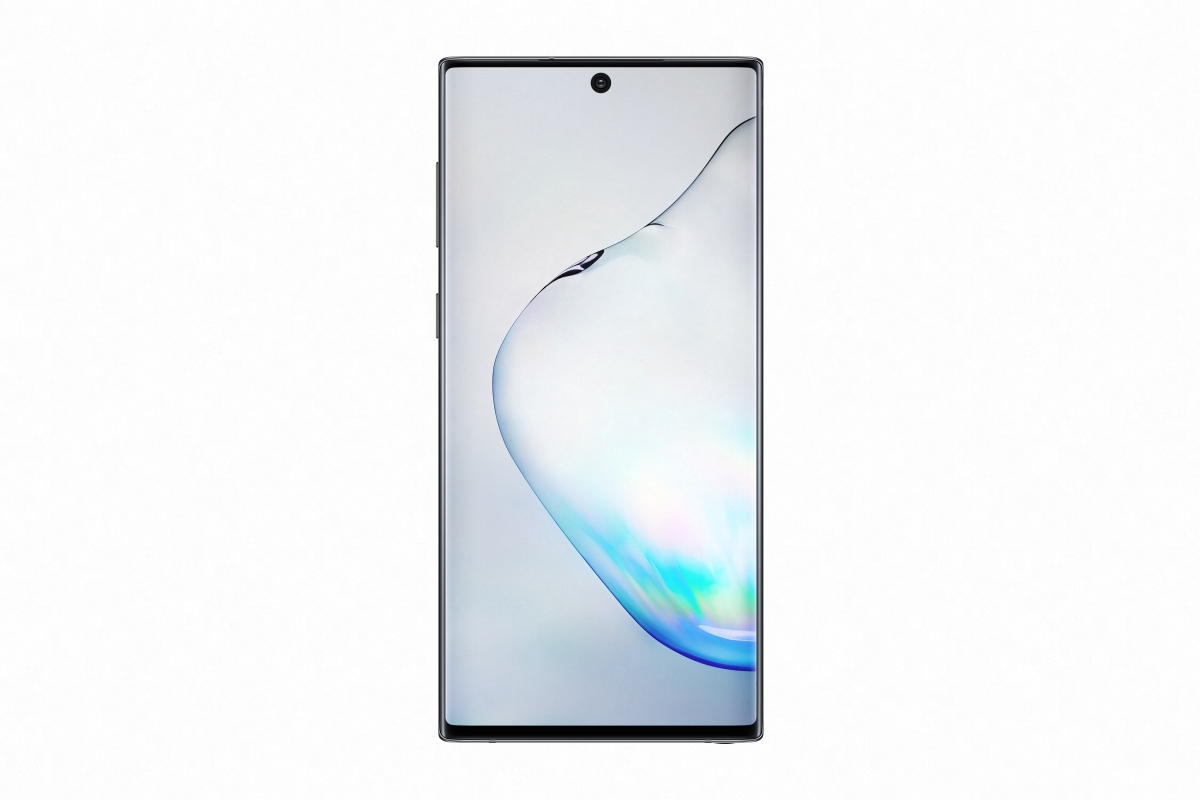 GalaxyNote10 Front AuraBlack