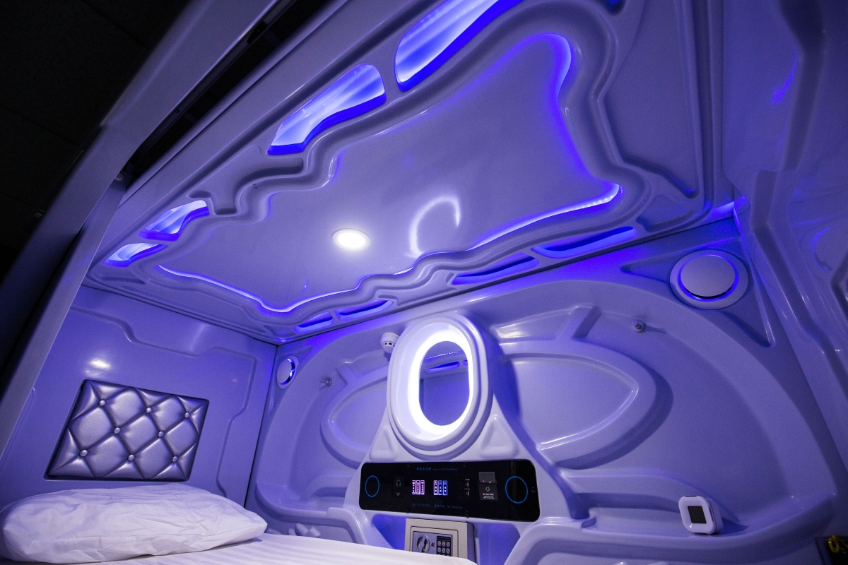 Galaxy Pod Hostel 1