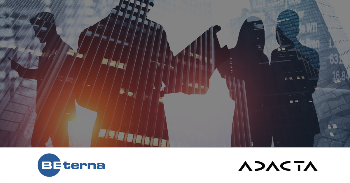 BE terna Adacta
