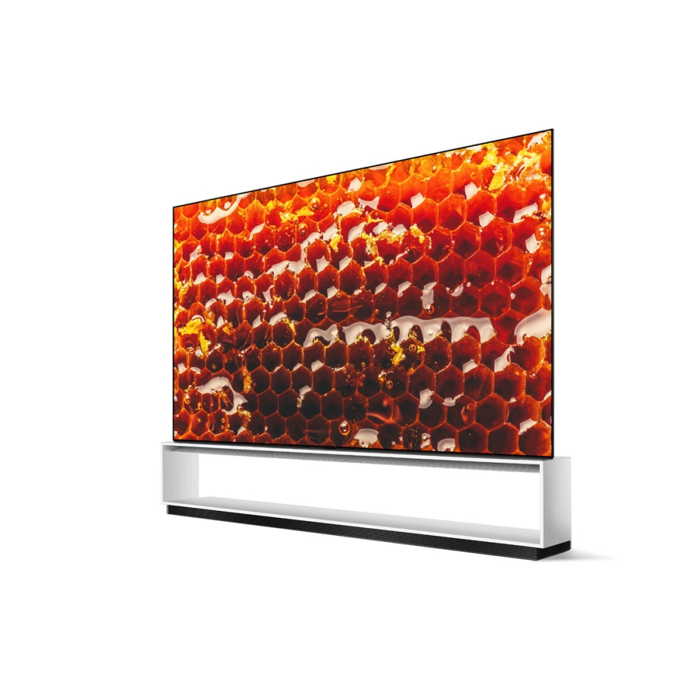 LG SIGNATURE OLED 8K TV model 88Z9 4