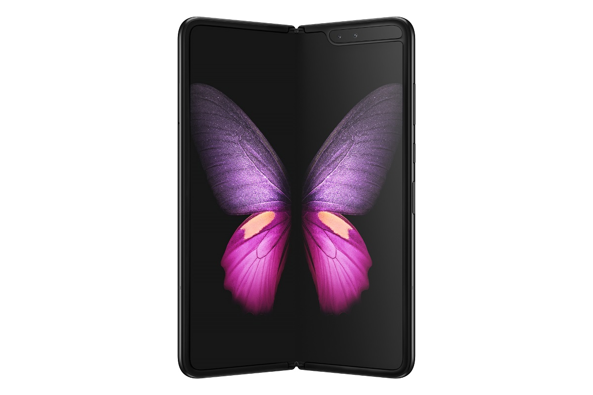 Samsung Galaxy Fold Cosmos Black 1