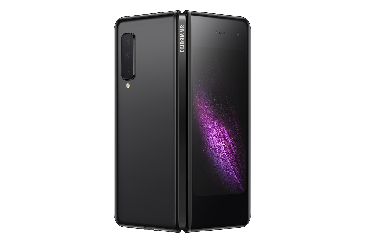 Samsung Galaxy Fold Cosmos Black 2