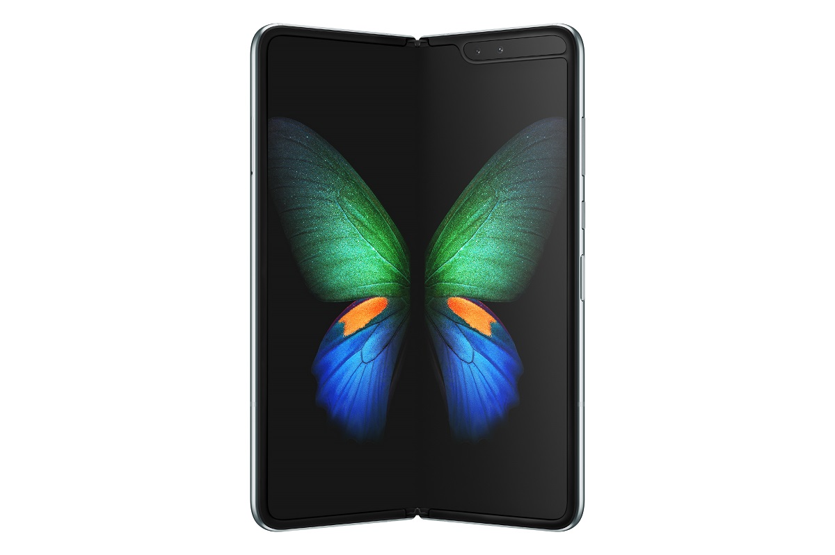 Samsung Galaxy Fold Space Silver 1