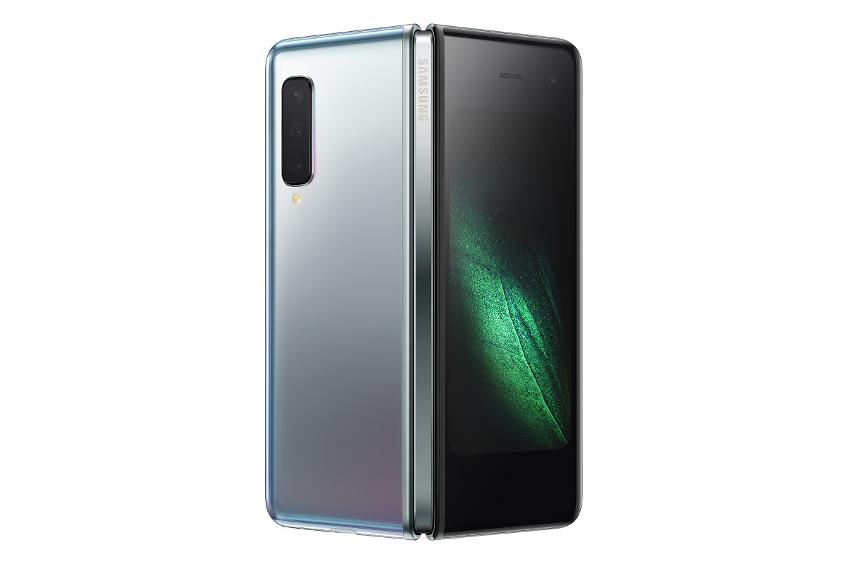 Samsung Galaxy Fold Space Silver 2