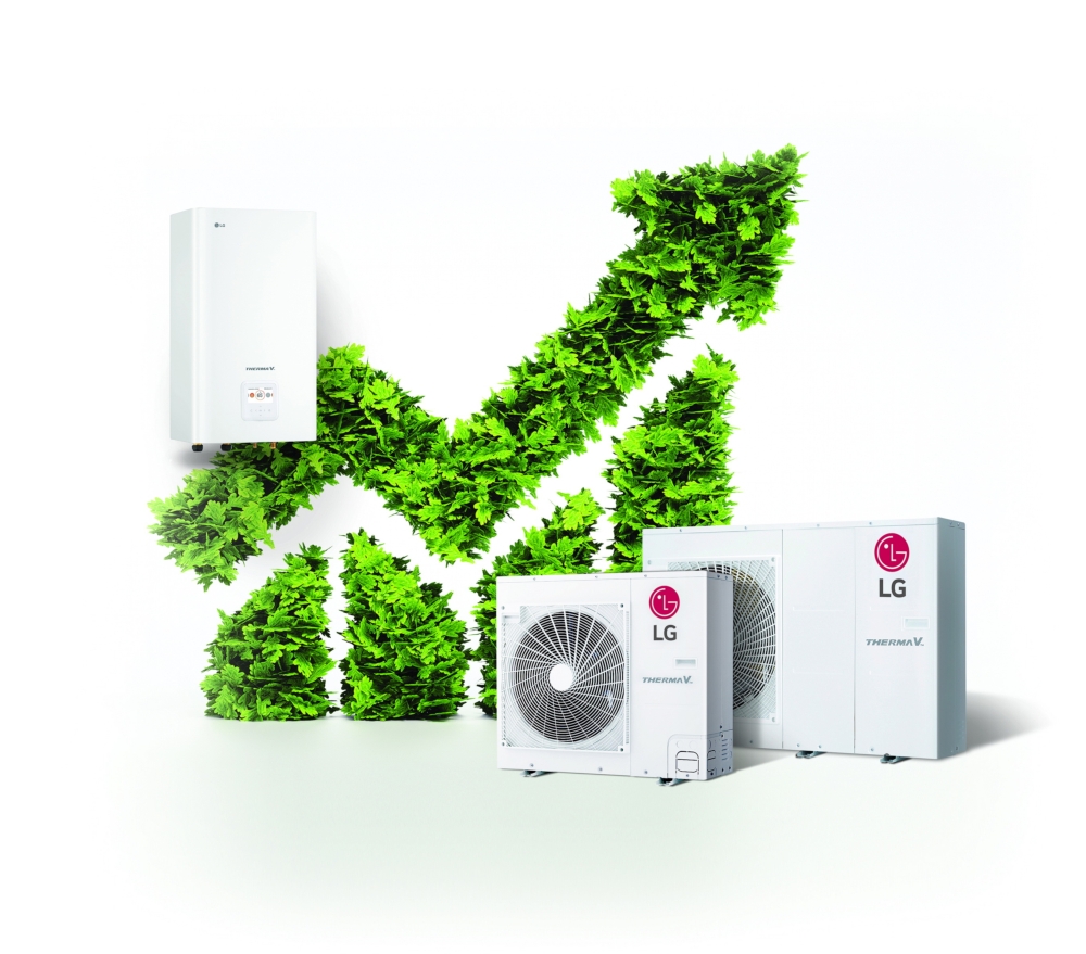 LG Therma V - dizalica topline