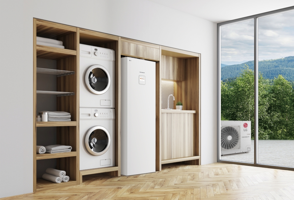 LG Therma V - dizalica topline