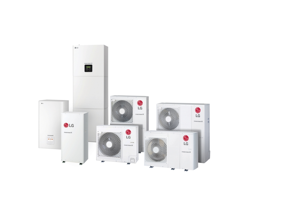 LG Therma V - dizalica topline