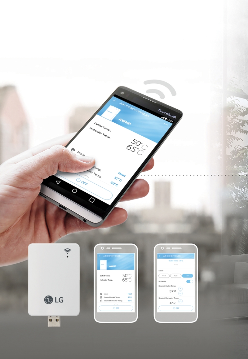LG Therma V - dizalica topline