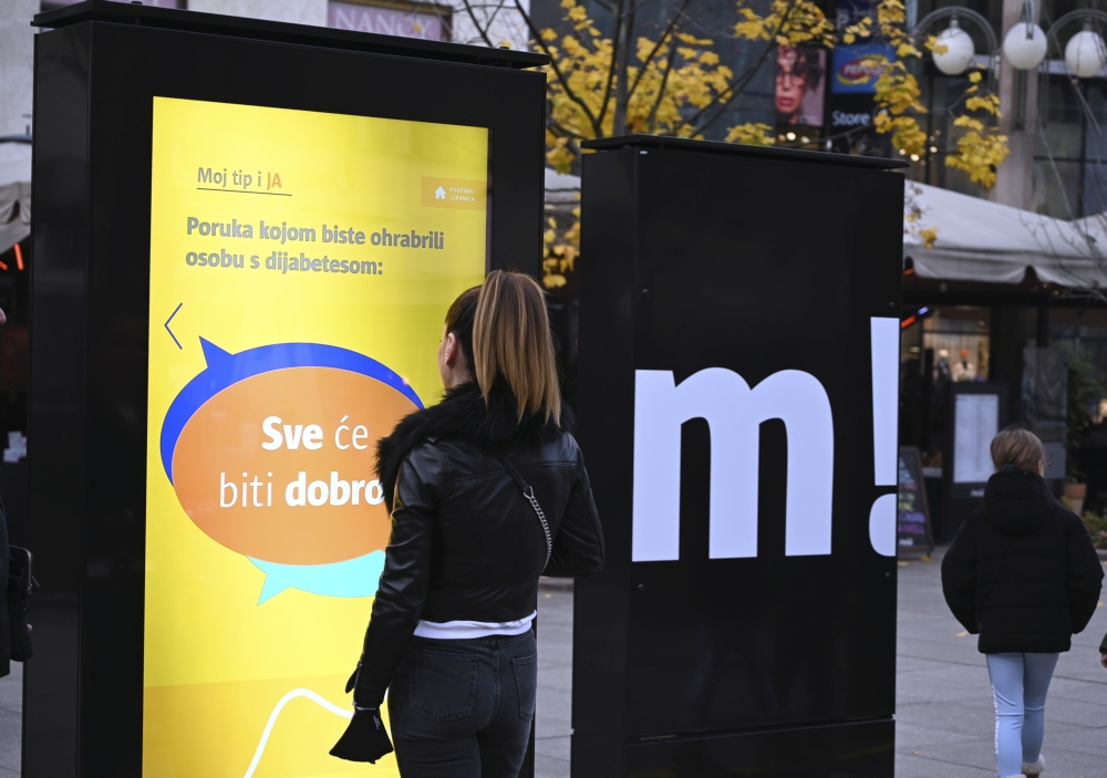 Dijebetičko društvo - interaktivna izložba