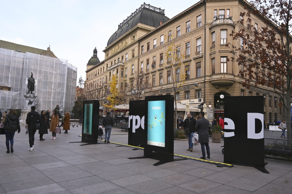 Dijebetičko društvo - interaktivna izložba
