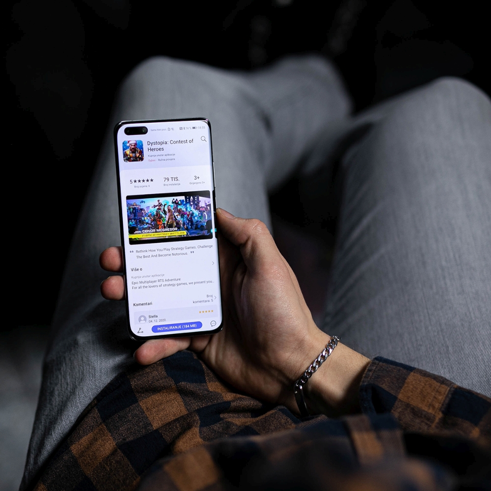 Huawei nova - aplikacije