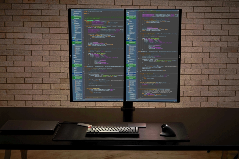 LG Ergo Monitor