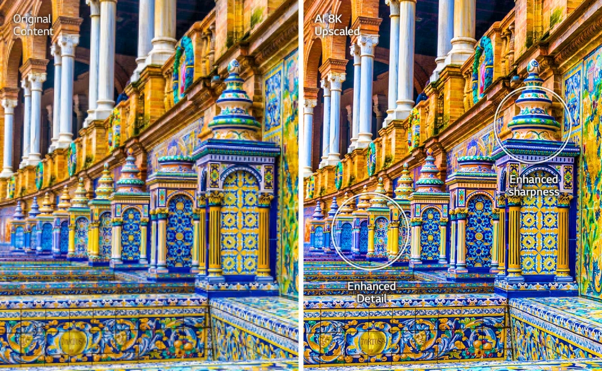 LG QNED-TECHNOLOGY-8K-Upscaling