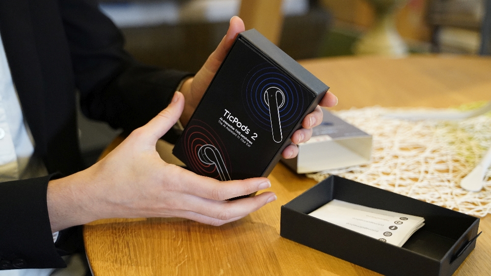 Kutija slušalica TicPods2