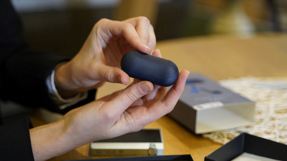 Kutijica za čuvanje slušalica TicPods2