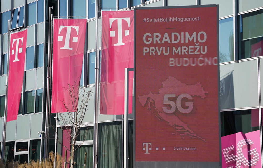 HT 5G Gradimo prvu mrežu budućnosti