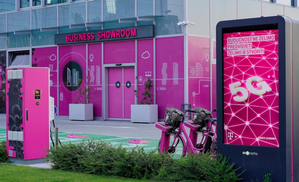 Hrvatski Telekom - Business showroom 5G