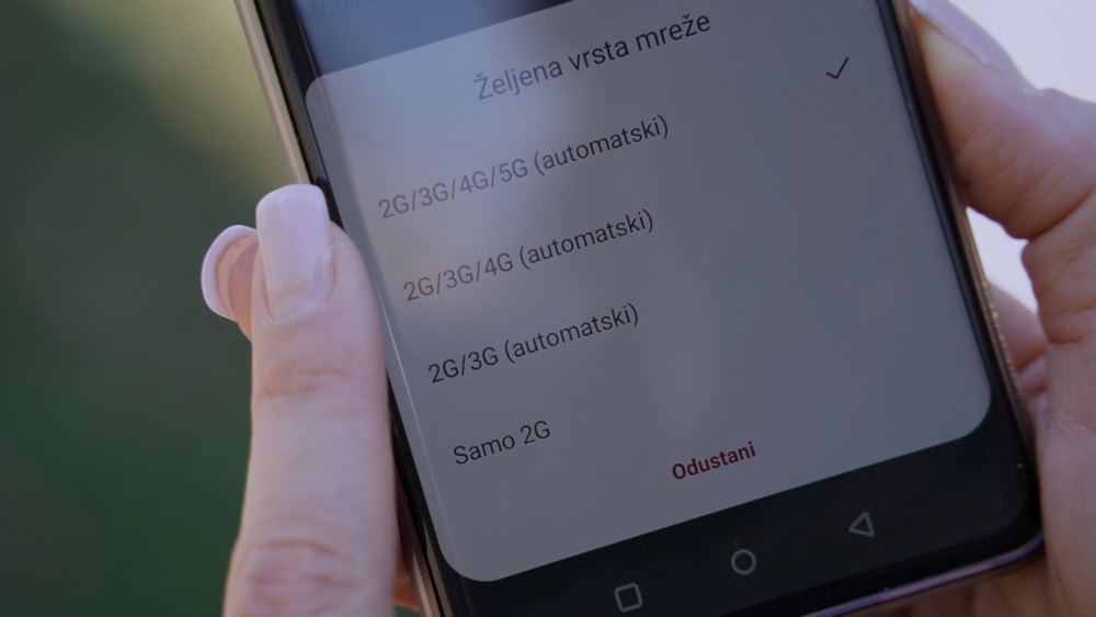 OnePlus Nord N10 5G - o mrežama
